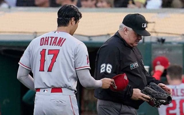 【MLB】大谷翔平の爽やかな光景　検査に嫌な顔一つしない姿に米ファンも熱視線「彼は完璧だ」