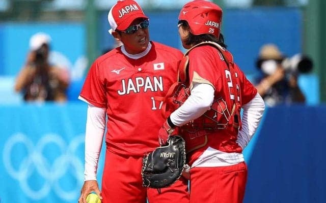 上野由岐子、13年ぶり五輪勝利にSNS感動　「上野さん」がトレンド入り「女鉄腕です!!」