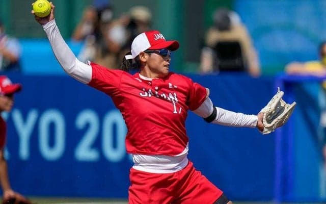上野由岐子、4717日ぶり五輪で好投　豪州団体も脱帽「なぜ世界最高の1人なのか示した」