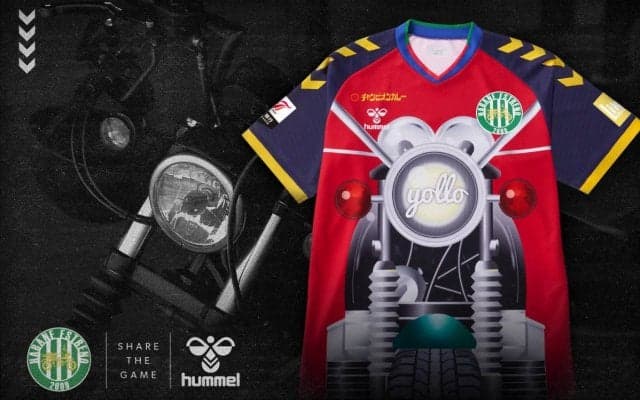 J2金沢とスペシャル架空マッチを行う「葉羽エストレーノ」がGKユニを発売！