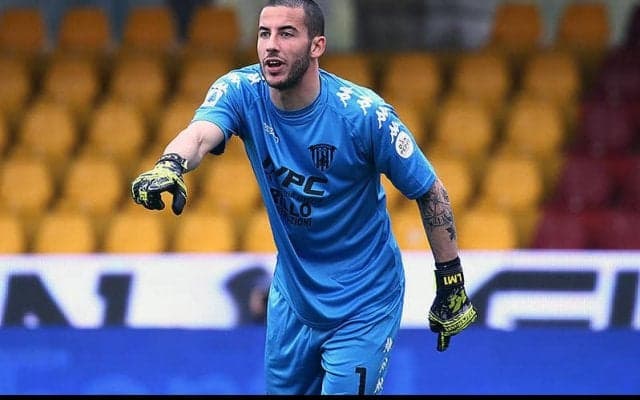 ヴェローナ、シルベストリ後釜にベネヴェント守護神モンティポを獲得