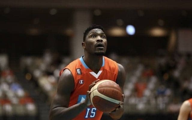 新潟アルビレックスBBがチリジ・ネパウェを獲得「自分のベストを尽くします」