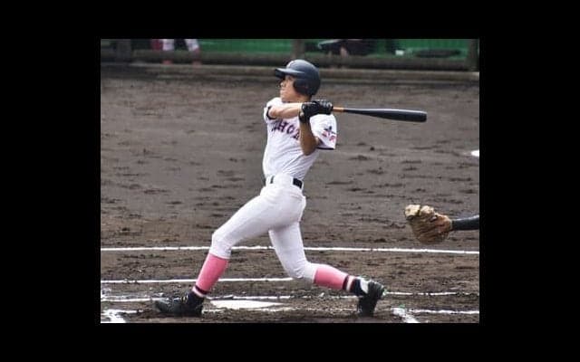 スカウト注目の日大藤沢・柳澤大空は新井貴浩を彷彿する強打者。「技術は三流、体は超一流」から大成なるか