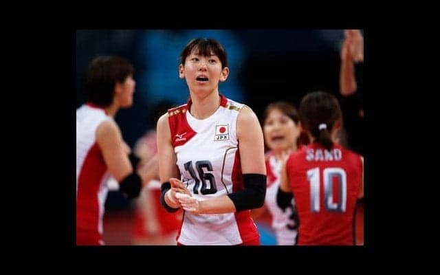 江畑幸子が竹下佳江の10cm変更トスに「すごい」。ロンドン五輪の大一番直前にあった驚きの指示