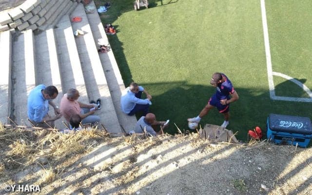 まだ選手たちはあまり戻っていない…/原ゆみこのマドリッド