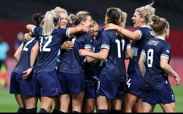 東京五輪の開幕戦はホワイトの2発でイギリスが快勝！初出場のチリは奮闘するも攻撃の形を作れず…《東京2020》