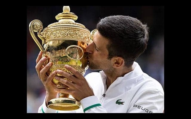 ジョコ 自身描かれた絵「感動」