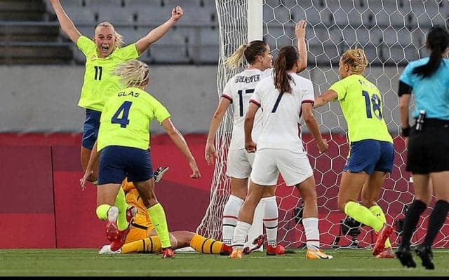 W杯王者アメリカがスウェーデンに完敗…オランダ＆ブラジルが快勝発進《東京オリンピック》