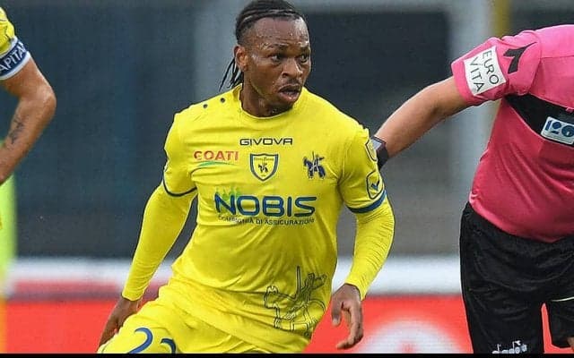 サレルニターナ、キエーボ退団の元ナイジェリア代表MFジョエル・オビを獲得