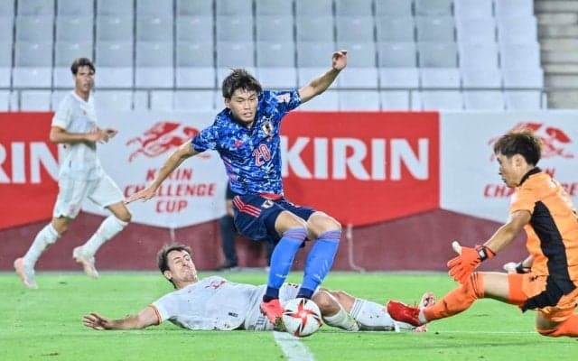 U24日本代表、南アフリカ戦直前！（2）「スペイン戦」で浮かび上がった“大きな課題”