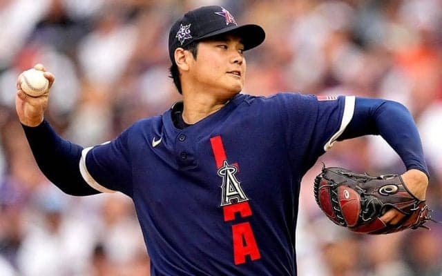 【MLB】大谷翔平の球宴ユニが1400万円超で落札　直筆サイン入りに驚愕の高値