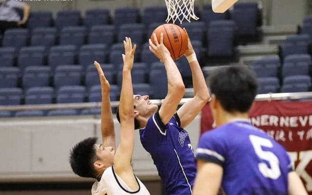 インターハイ男子注目選手（4）田中流嘉洲（中部大学第一）「リバウンドを武器とするポイントゲッター」