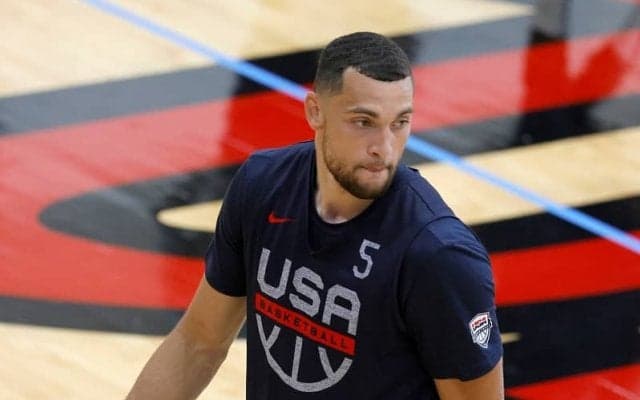 東京入りが遅れていたザック・ラヴィーン、ファイナル出場組の3選手が日本で合流へ