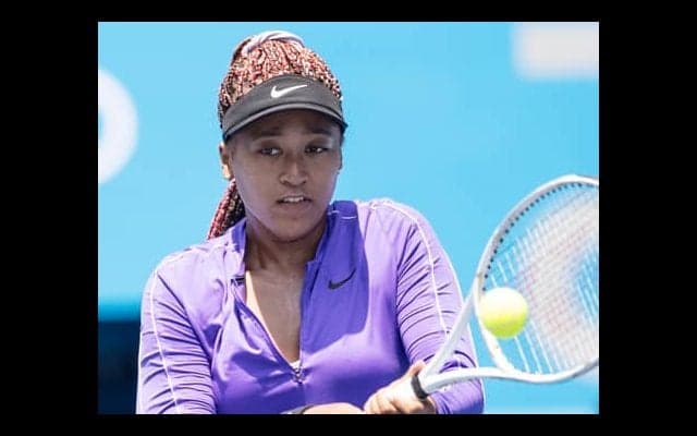  大坂 五輪初戦は世界52位 