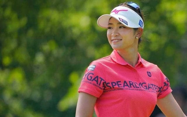 原英莉花が4打差5位好発進　初日トップ10は2か月ぶり「気合いを入れて頑張りたい」