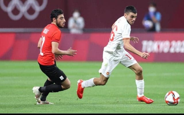 男子サッカー開幕！ 優勝候補スペインの初戦はエジプトとゴールレスドローに2名の負傷者《東京オリンピック》