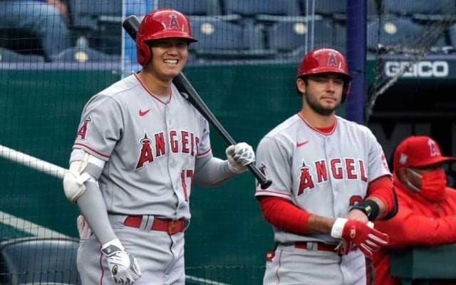 【MLB】「大谷翔平の前を打つのは楽しい」　エ軍の切り込み隊長が語る2人だけの“習慣”