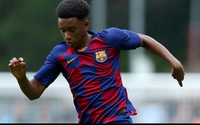 バルセロナ、17歳左サイドバックのバルデと2024年まで契約延長