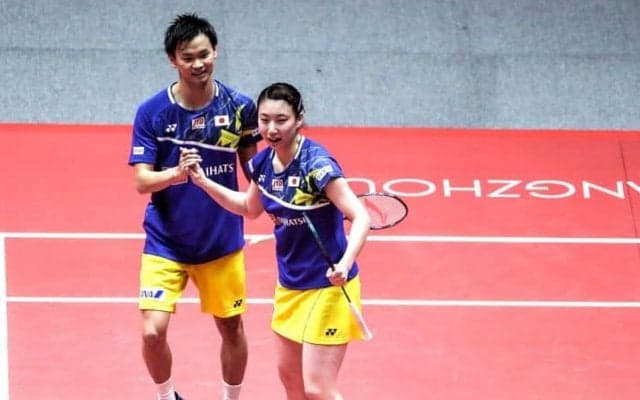 渡辺勇大／東野有紗ペア、共に越境入学で震災経験、結成10年の絆。日本バドミントン混合初メダルへの覚悟