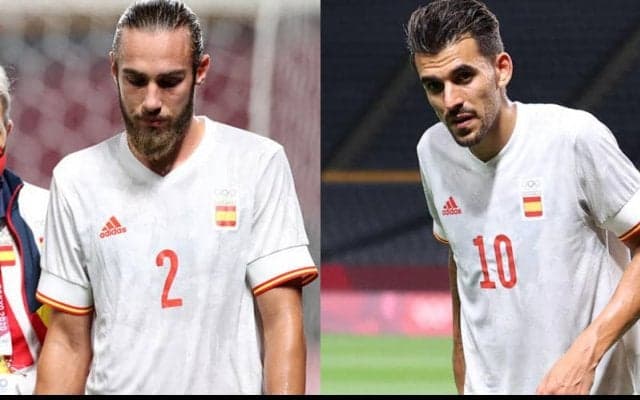 五輪初戦から前途多難のスペイン、負傷交代のミンゲサ＆セバージョスに終了の可能性も