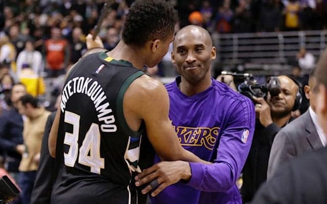 ヤニスがコービーからのチャレンジを完遂「彼は僕を信じていた」