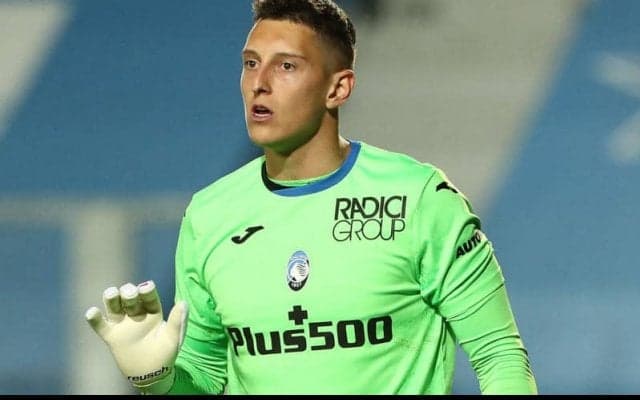 アタランタ守護神が公式発表を前に移籍を認める! 「トッテナムに感謝」