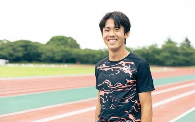 元サッカー少年が陸上100mで狙う全国制覇　市立船橋で急成長した3年生が10秒38切りへ