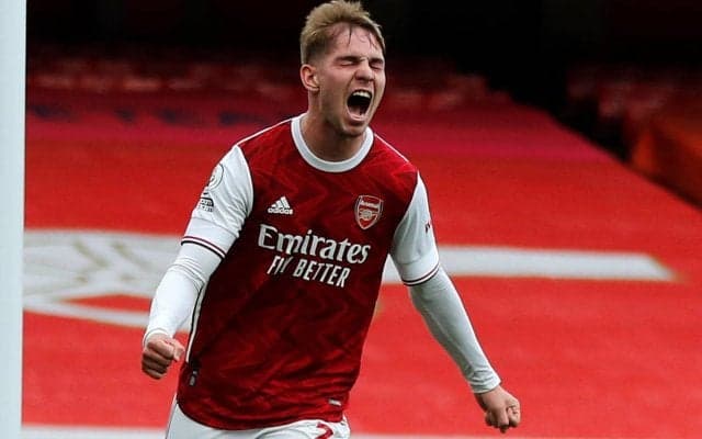 「レジェンドになりたい」アーセナルと長期契約のスミス・ロウ、10番には「言葉もない」