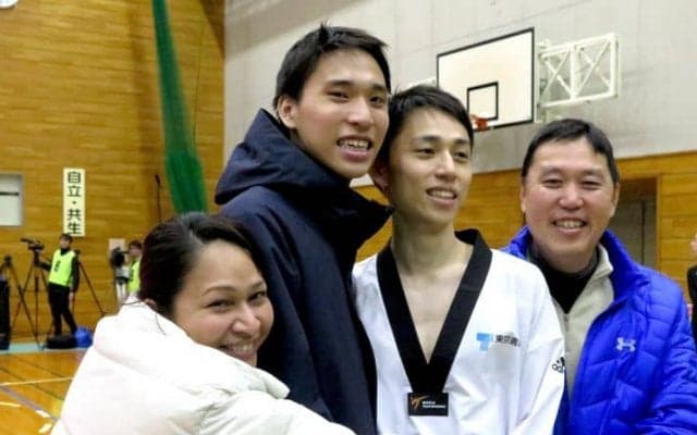 鈴木セルヒオ＆リカルド、病弱だった幼少期に理不尽な失格…両親の愛が支えたテコンドー初の兄弟出場