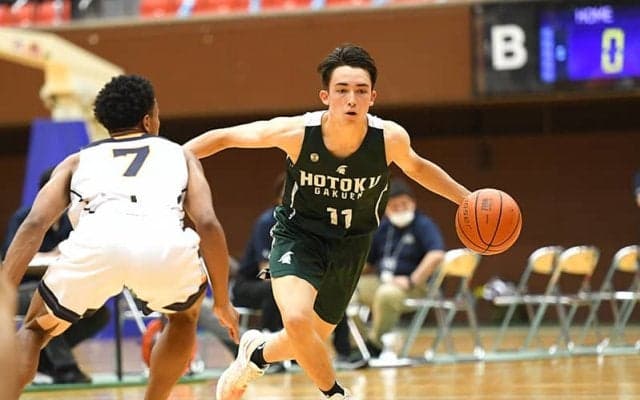 インターハイ男子注目選手(6)テーブス流河（報徳学園）「向上心を持ち続ける攻撃型司令塔」