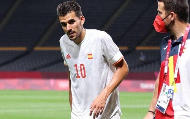 「痛みはある」初戦で負傷交代のU-24スペイン代表キャプテン、セバージョスが心境綴る「できる限りの事をしたい」