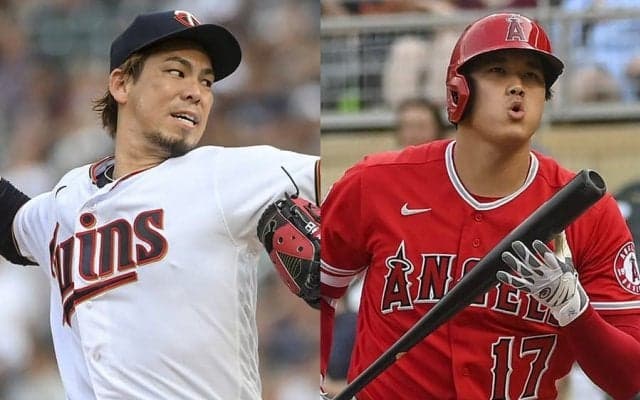 【MLB】“オオタニ効果”が敵地にも…　大谷翔平vs前田健太で今季の最多観客数を更新