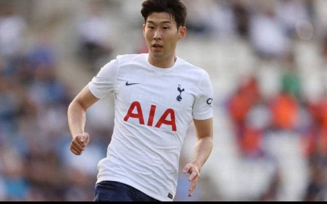 トッテナム、ソン・フンミンと2025年まで契約延長！