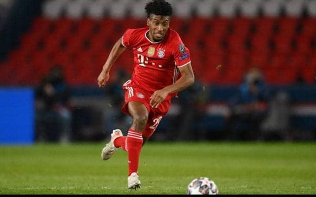 キングスレー・コマンが背番号を「11」に変更！ 延長交渉は難航も