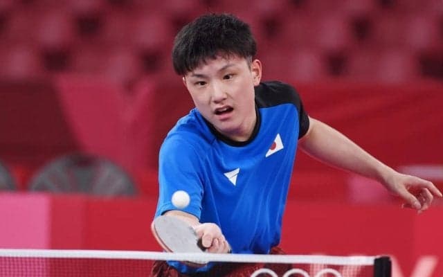 張本は天敵と対戦か　丹羽とともに男子単で中国超え目指す＜東京五輪卓球競技見どころ＞