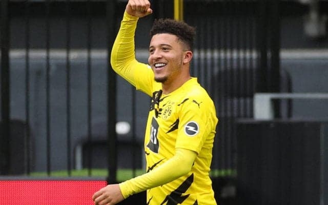 ユナイテッドがドルトムントMFサンチョと正式契約！ 5年契約を締結「プレミアで活躍するのが待ち遠しい」