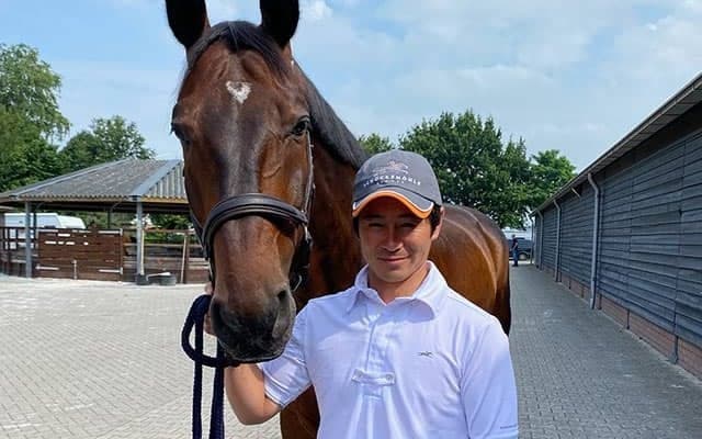 13年ぶりの五輪出場、障害馬術・佐藤英賢選手　馬にも周りの方々にも「感謝」