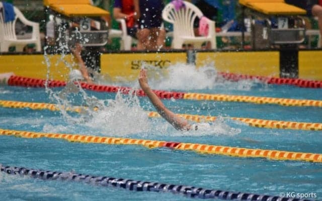 【水上競技部競泳パート】好成績で初日を終えた！