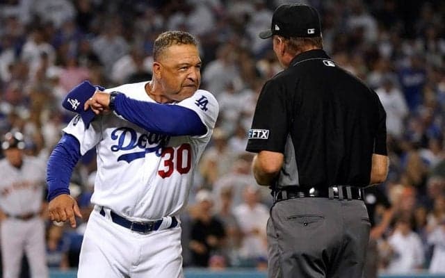 【MLB】スイング巡る“誤審疑惑”に指揮官ブチギレ　試合台無し判定は「子どもだって分かる」