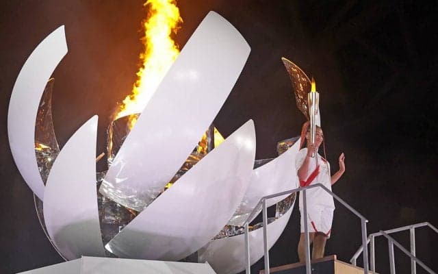 大坂なおみが聖火点灯の大役を務める「経験したことのない最高の達成感であり名誉です」[東京オリンピック]