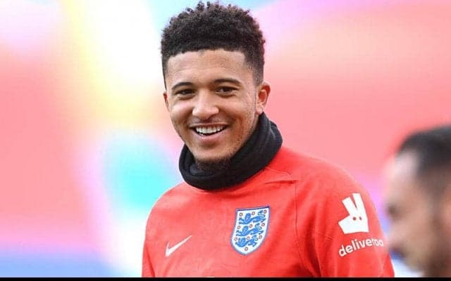 正式にユナイテッド入りのサンチョ、背番号も「25」に決定！