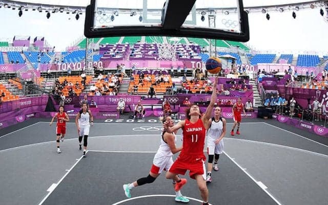 3x3予選プールがスタート…開幕戦に臨んだ女子日本代表はROCに悔しい敗戦