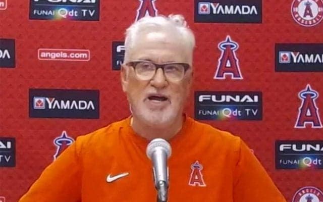 【MLB】大谷翔平、代打待機も出番なし　指揮官説明「リードで守備選手を代えたくない」