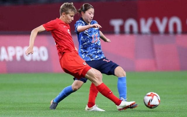 初のトランスジェンダー選手として東京五輪出場、なでしこジャパンと対戦したDFクインが心境綴る「誇りに思う」