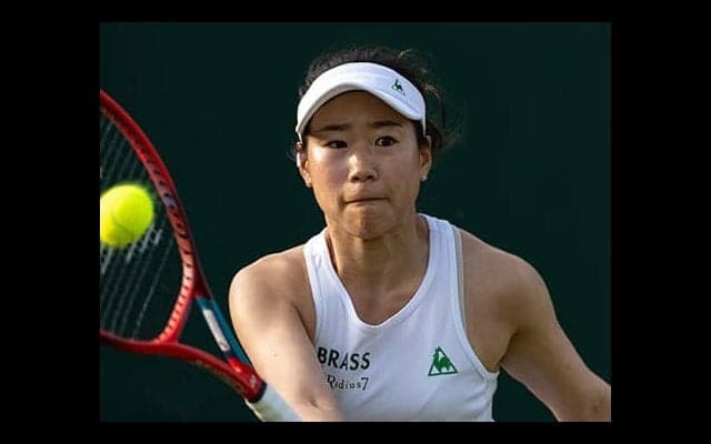  日比野菜緒 五輪は初戦敗退 