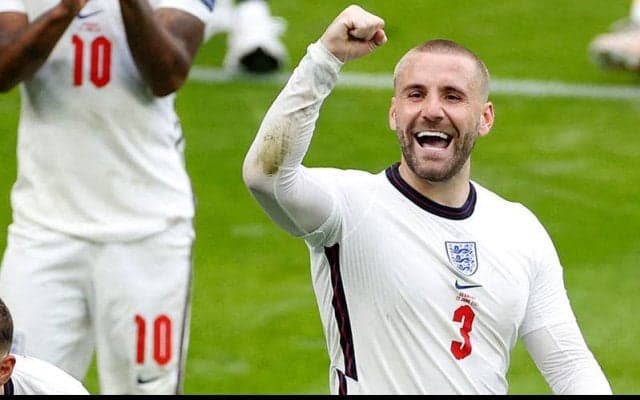 ユーロで肋骨骨折のルーク・ショー、PL開幕戦に間に合う？