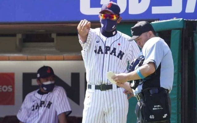 侍ジャパン、楽天との強化試合で逆転負け　青柳が痛打、千賀は五輪に不安の2失点