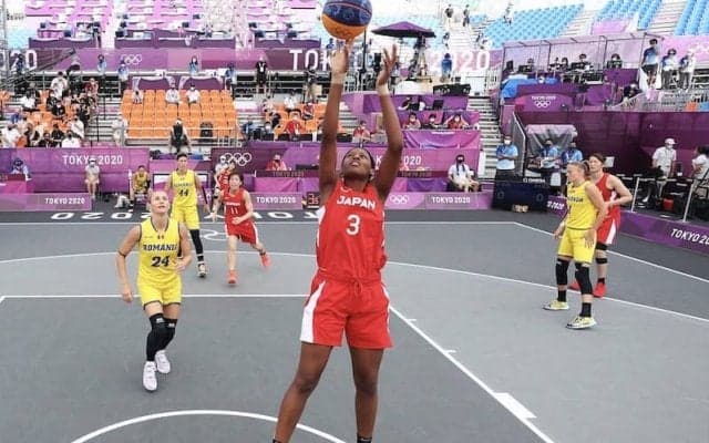 3x3女子日本代表がルーマニアに快勝…馬瓜ステファニーが9得点で五輪初勝利