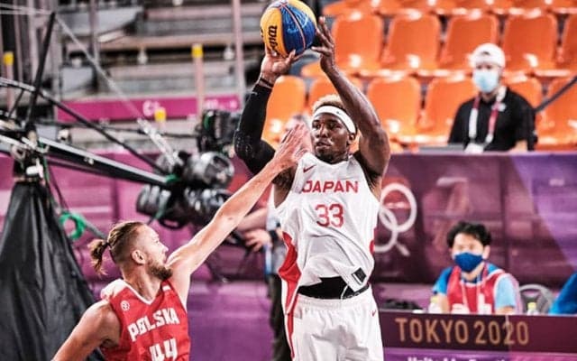 3x3男子日本代表がポーランドに惜敗…OTで2ポイントシュートを決められる