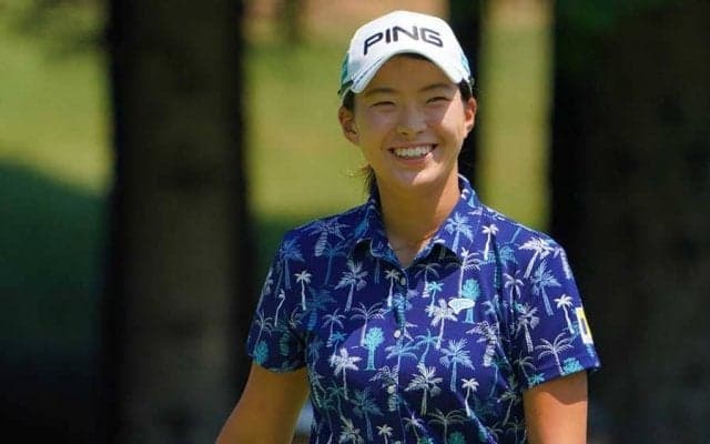 渋野日向子「3年後のパリ五輪は出たい」　開会式に刺激「一度は日本代表として…」